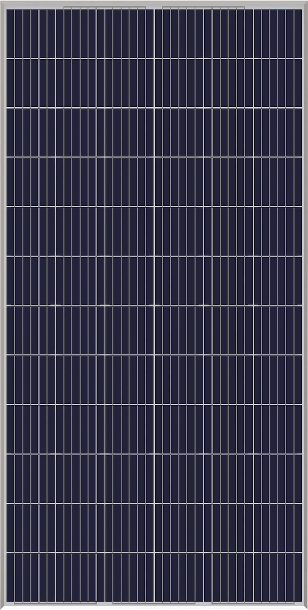 CSUN 320-72P Polycrystalline Solar Panel Set