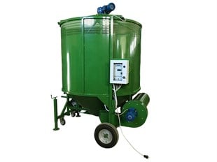 CKM5200E Electric Heated Walnut Dryer
