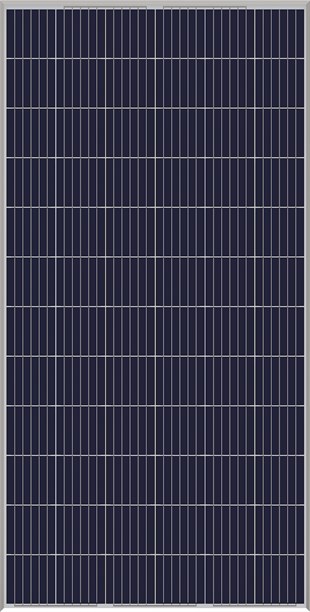 CSUN 320-72P Polycrystalline Solar Panel Set