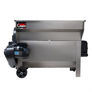 Grifo Stainless Steel Grape Crusher with Centrifugal Pump Q.20 Openable
