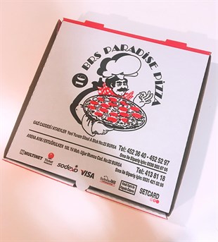 Pizza Box 260-260-40 mm