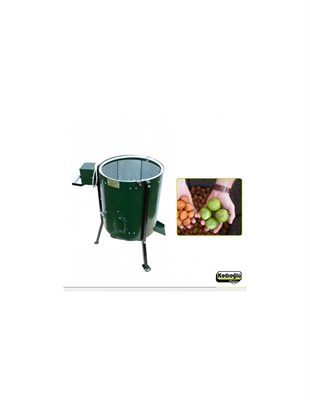 Small Walnut Huller Standard Speed 50 Lt (Worldwide Free Shipping with DHL Express)